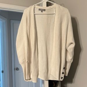 Marled Size Large Cardigan